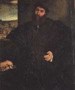 Lorenzo Lotto Gentiluomo (mk45) Germany oil painting artist